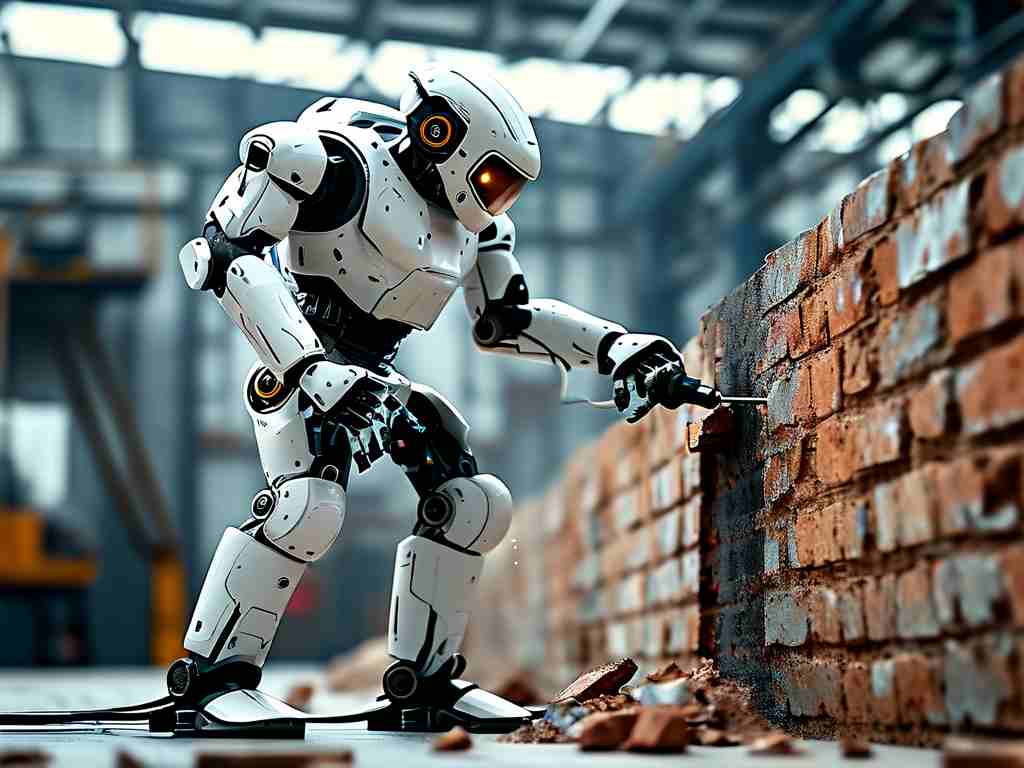 Robot Wall Drilling Technology Principles