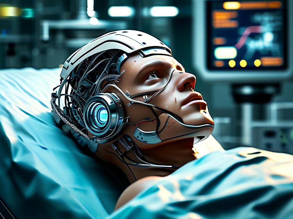 Humanoid Robots Integrated with Advanced Brain Implant Technology