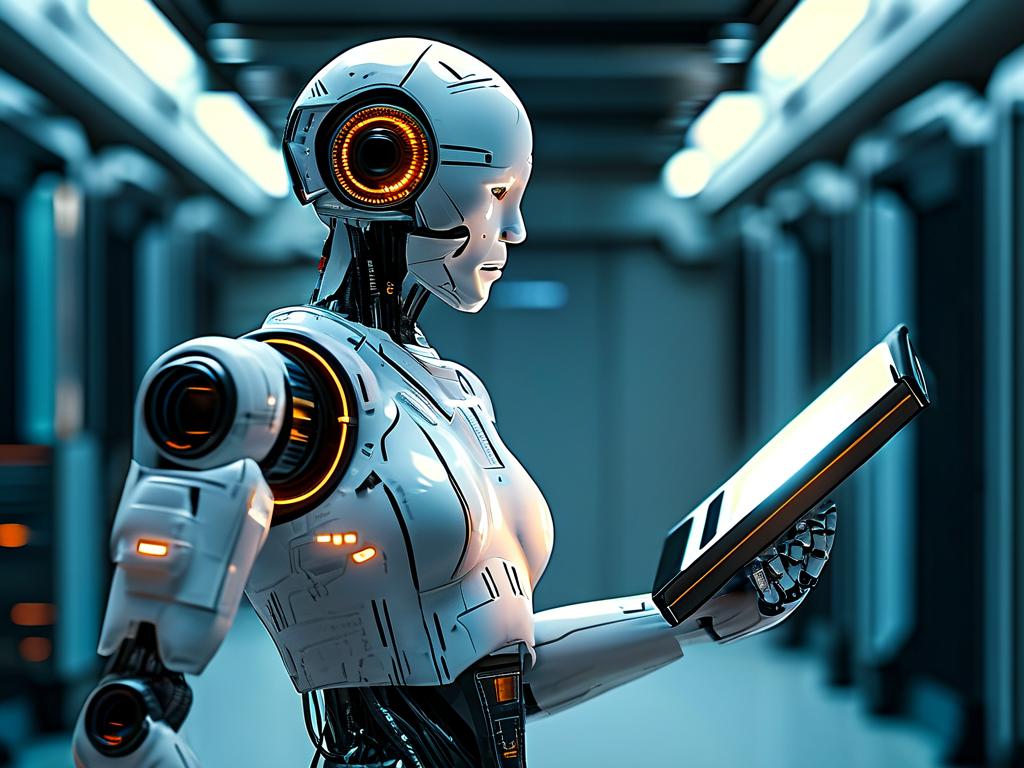Humanoid Robots Optical Waveguide Tech