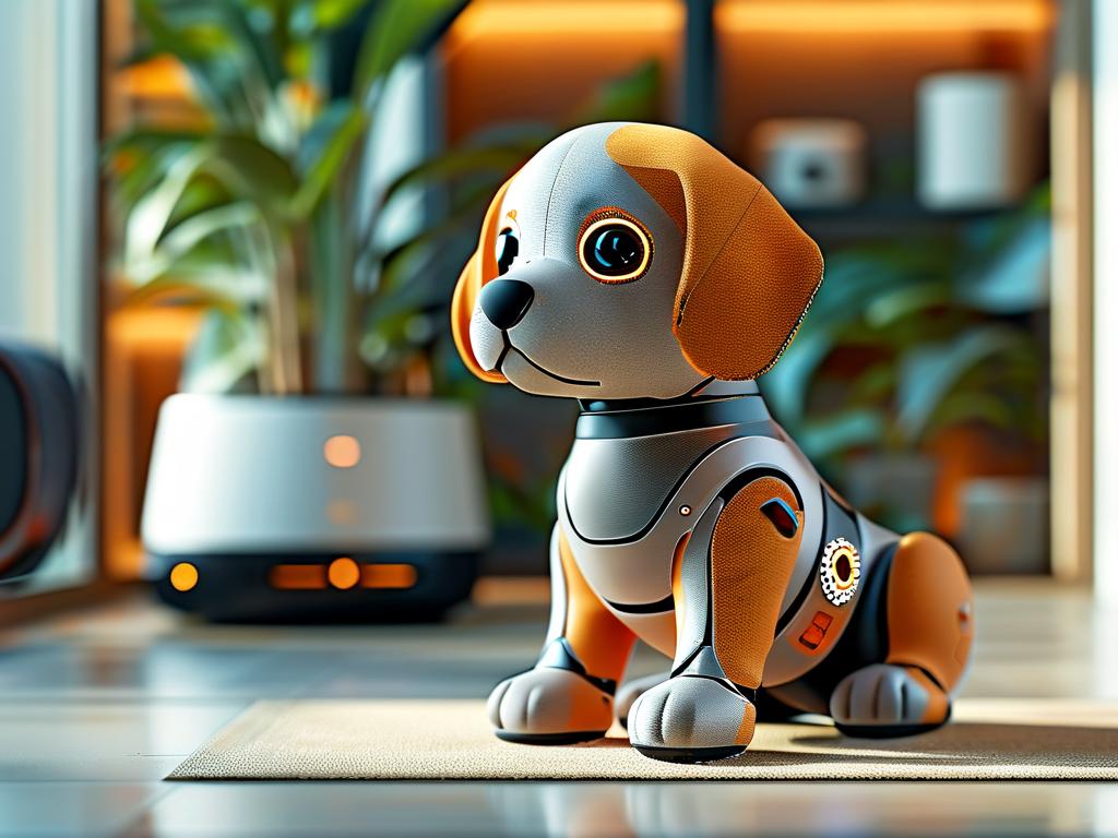 Embedded Development For Robotic Puppies