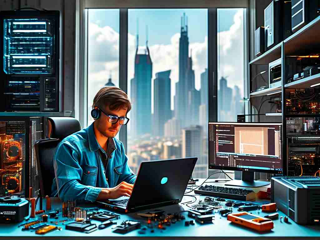 Embedded Systems Development in 2024: Trends, Challenges, and Innovations