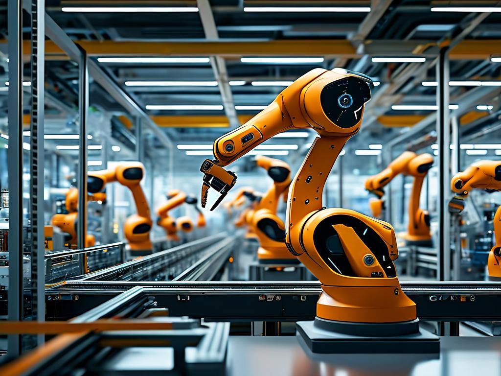 Global Robotics Industry Growth and Trends