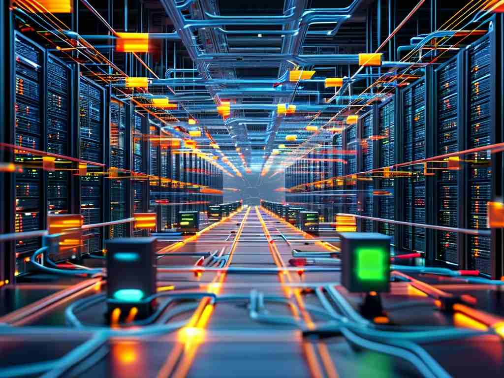 Distributed Bus Architecture Modern System Design