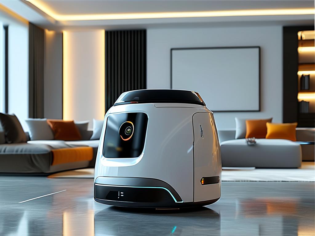 Indoor Robot Environment Sensing Technology Innovations