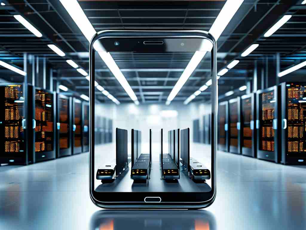 Automated Mobile Deployment Data Center Equipment