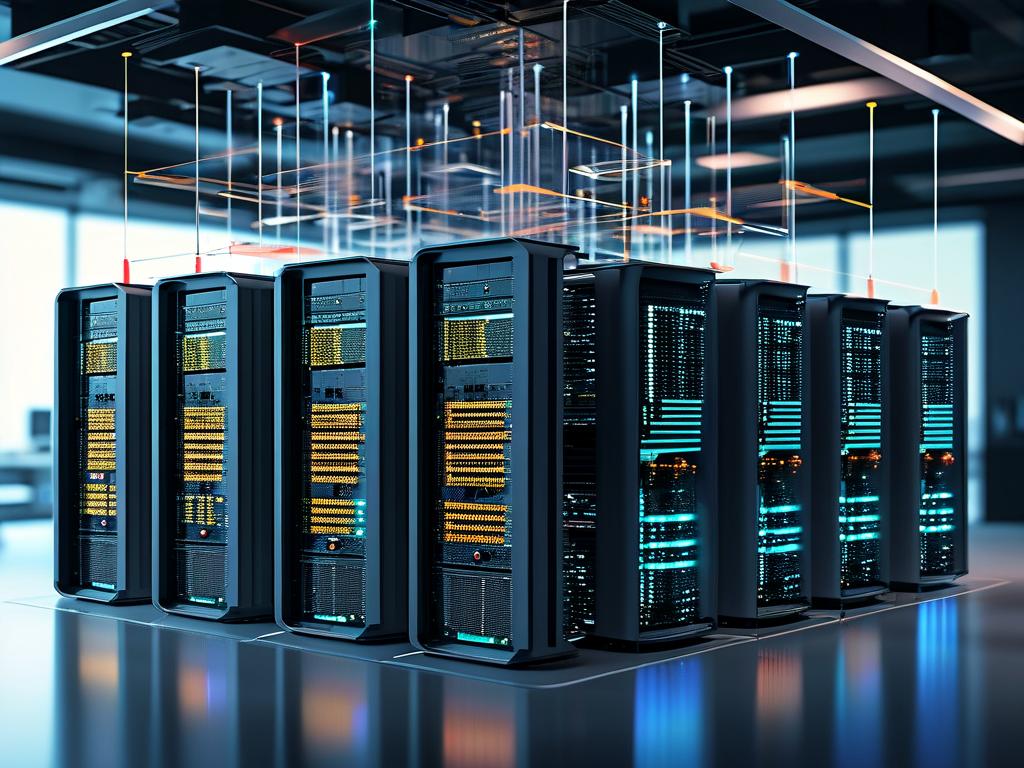 Distributed Heterogeneous Computing Architecture