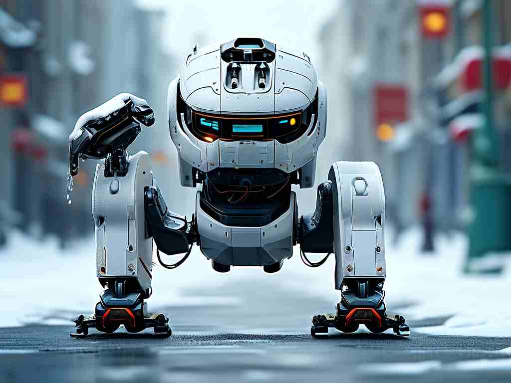 Principles of Deicing Robot Technology