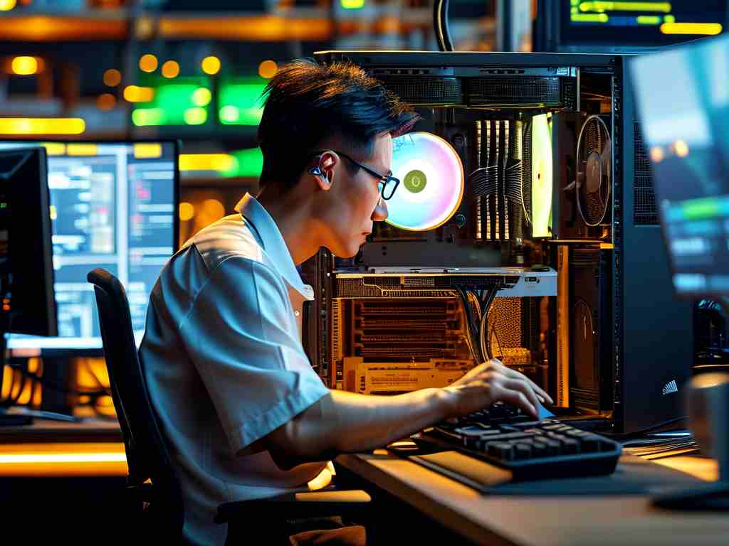 Fix Slow Huawei Computing Memory Space