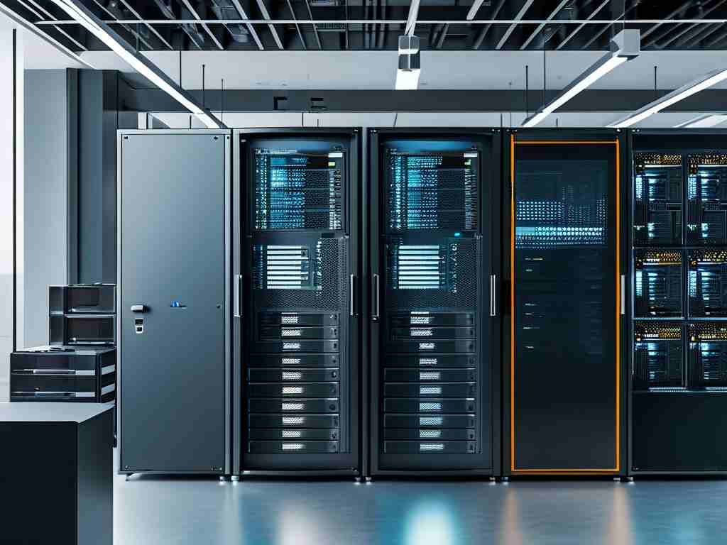 Automated Mobile Deployment in Server Room Setup