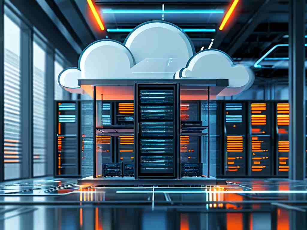Hybrid Cloud Storage Diagram