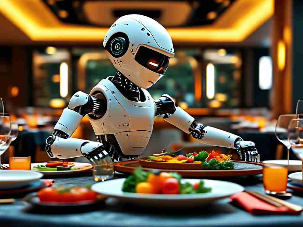 Robotic Food Serving Technology Analysis