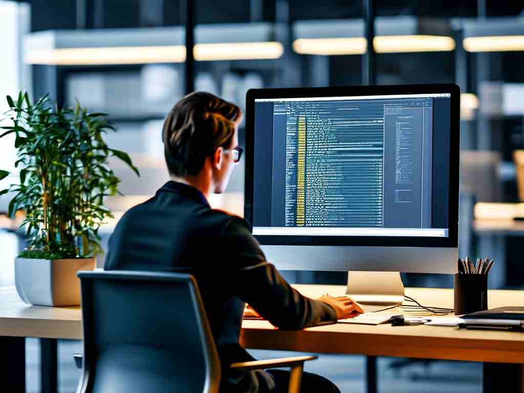 Enterprise Website Database Development Process