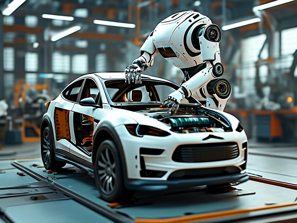 Robot Repair Technology Innovations