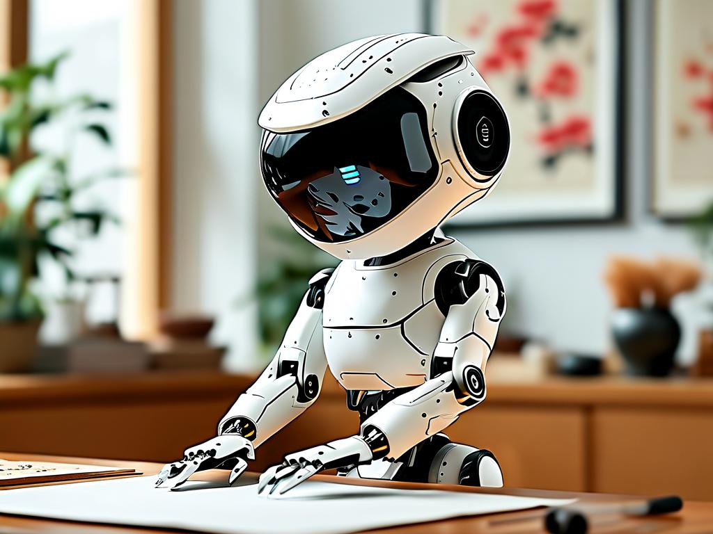 Robotic PaperCutting Tech Guide Video