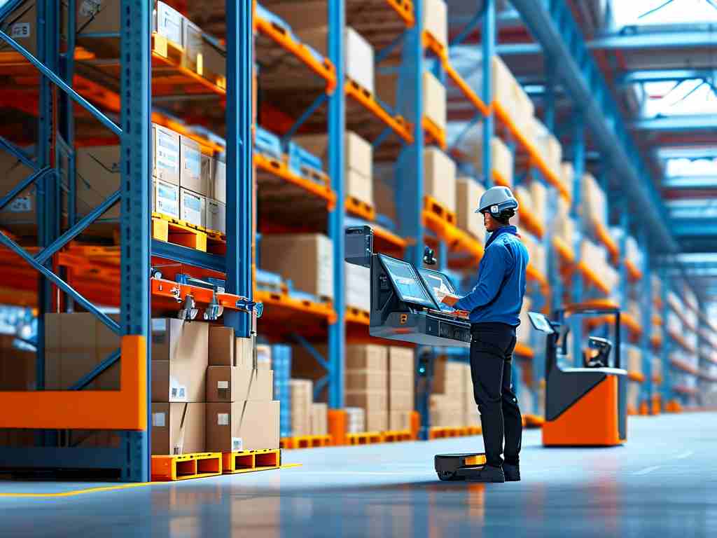 Automated Deployment of Warehouse Management Systems