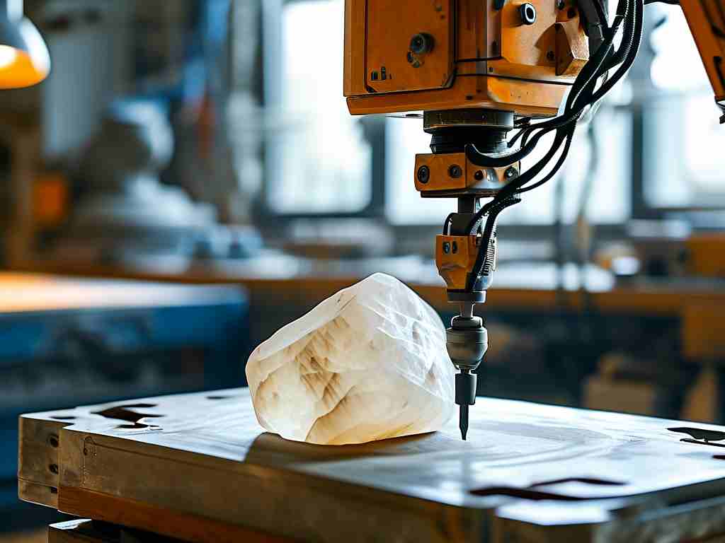 Robotic Jade Carving Technology