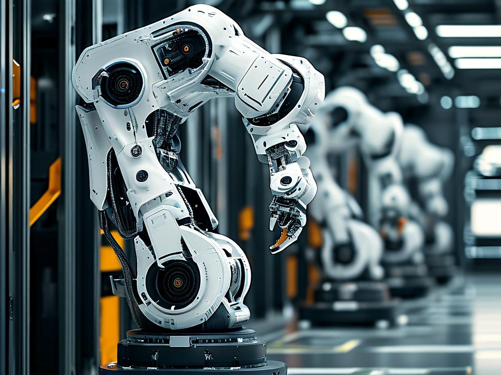 Modern Robotics Manufacturing Advances