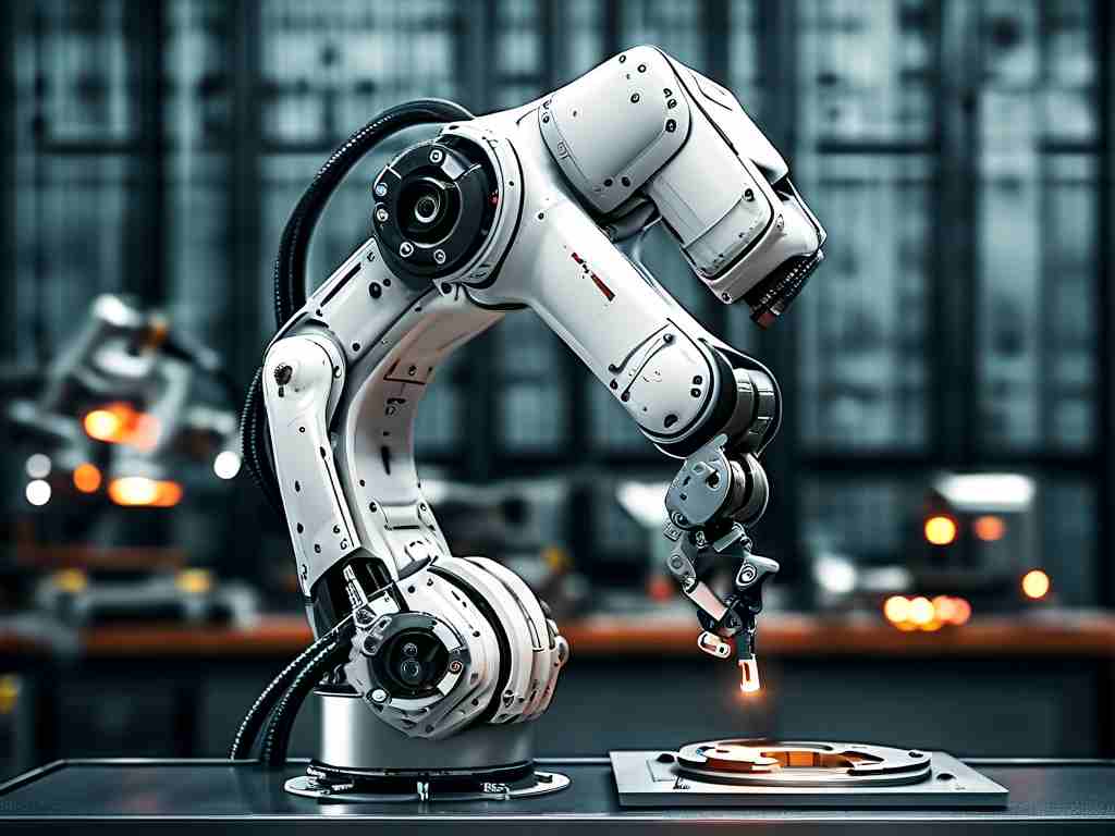 Robot Lock Head Technology Innovations