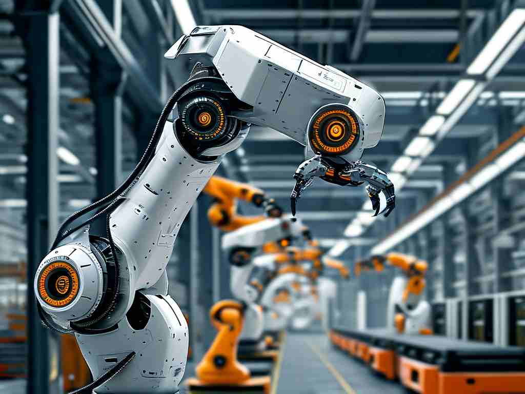 Core Technologies Behind Modern Material Handling Robots
