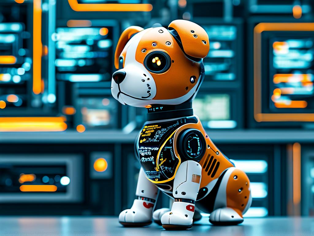 Robotic Dog Development with Embedded Systems