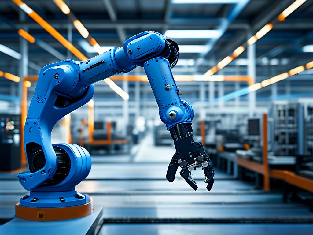 Central Control Tech Industrial Robots
