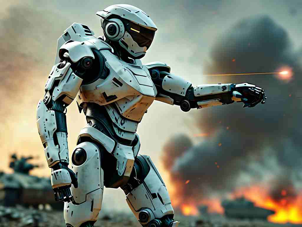 Robot Combat Technology Developments