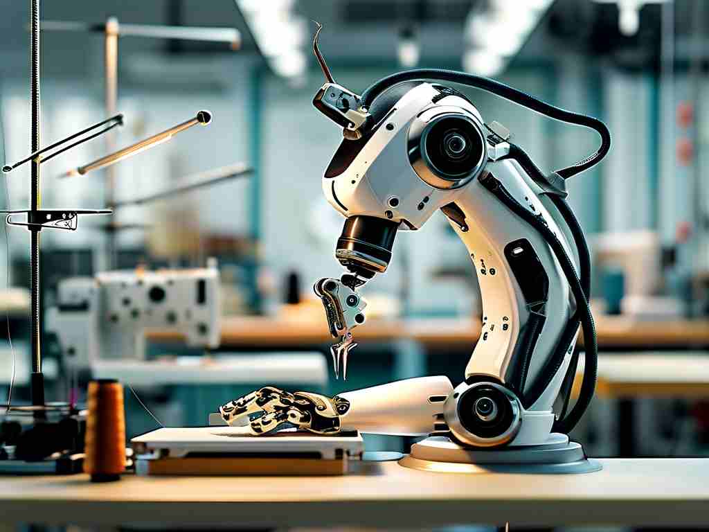 Sewing Robot Technology Tutorial Guide