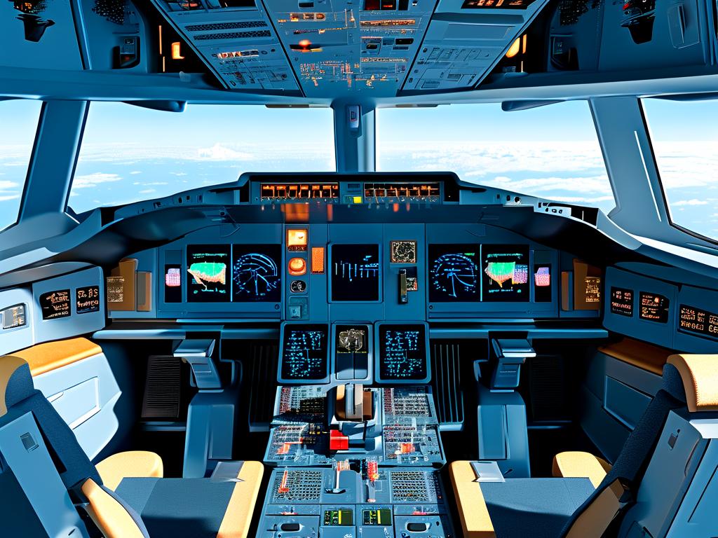 Aircraft Computer Memory Capacity in Modern Systems