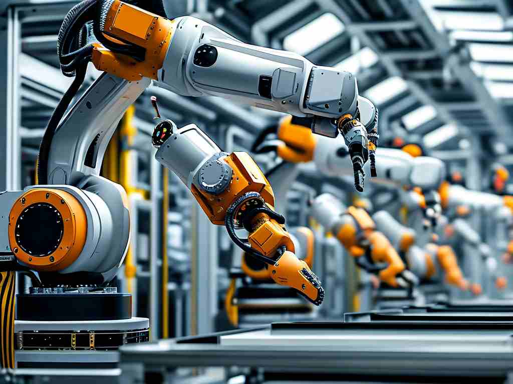 Future of Industrial Robot Technology