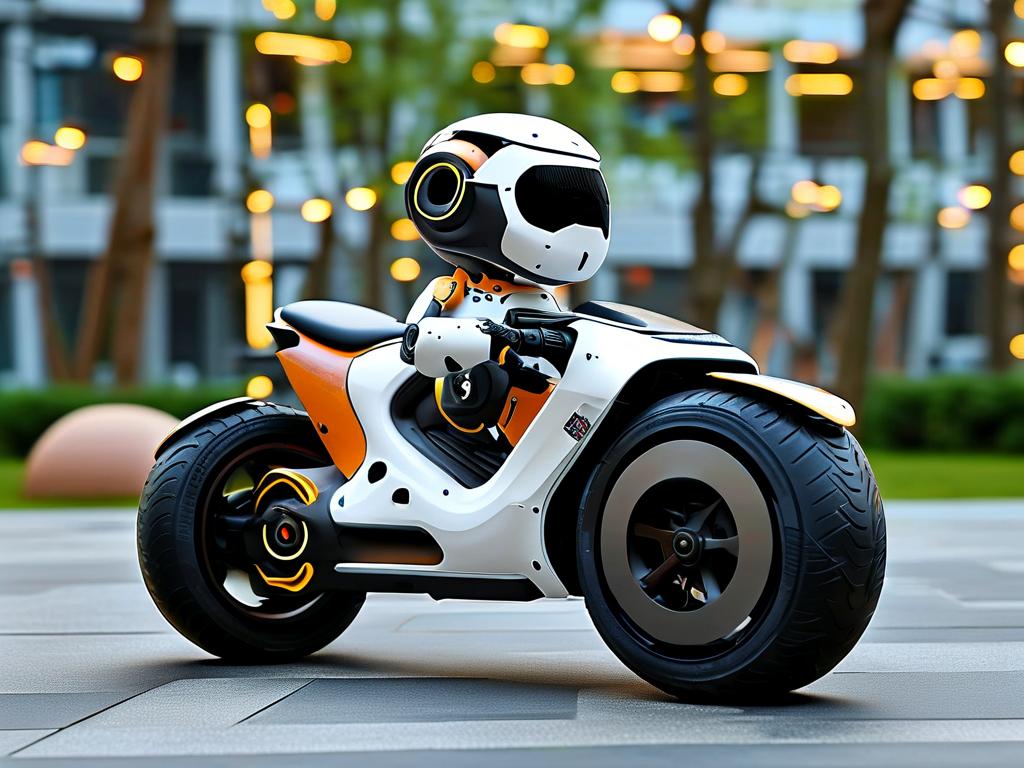 YooBai Kids Bike Innovations in Robotic Technology