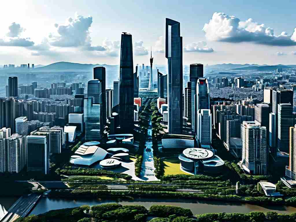 Guangzhou Advances HyperConverged Hybrid Cloud Architecture