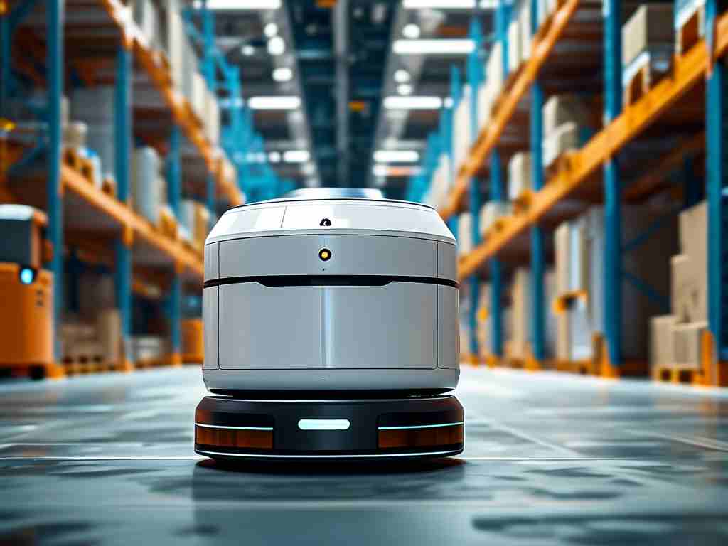 Unmanned Handling Robots Revolutionizing Logistics