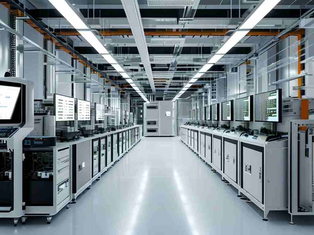 Automated Mobile Phone Deployment Room Setup
