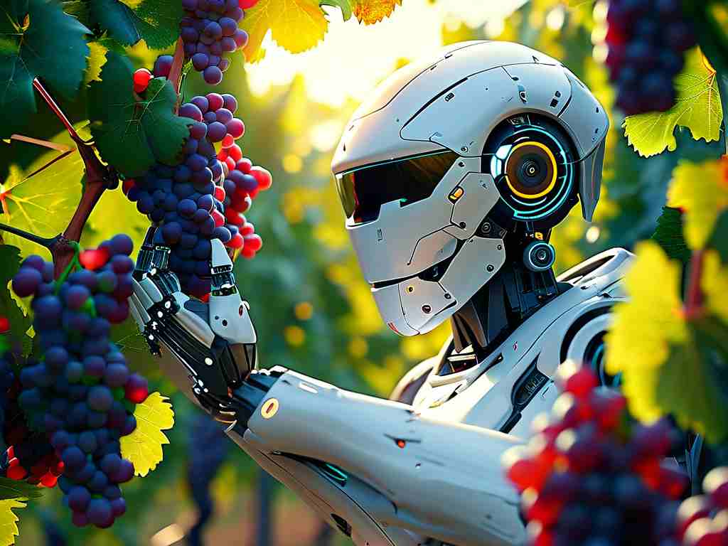 Grape Robot Recognition Advancements