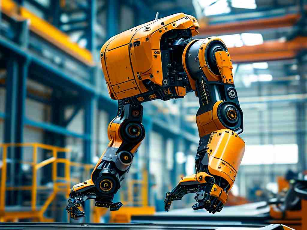 Innovative Crawling Robot Manufacturing Techniques